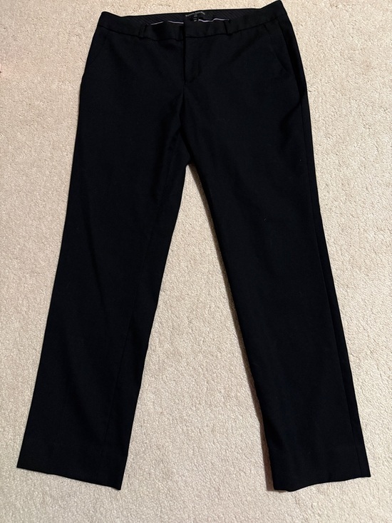 Banana Republic Pants - Banana Republic Black Women's Straight-Leg Ryan Dress Pants